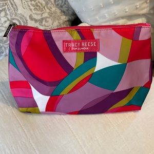 Tracy Reese Pucci style print cosmetic pouch bag